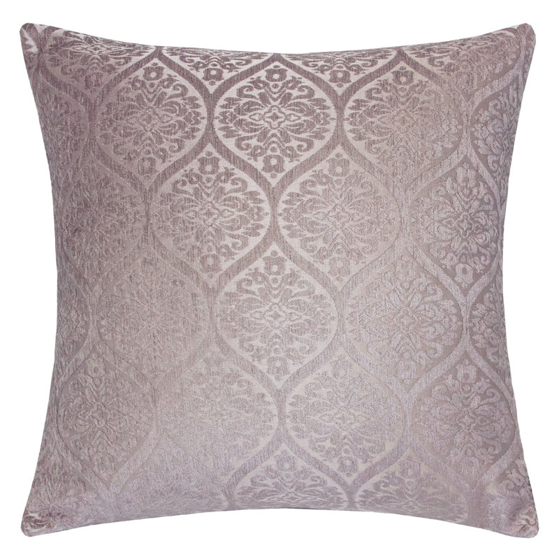 Kingray Home Textile Chenille Jacquard Throw Pillow & Reviews Wayfair